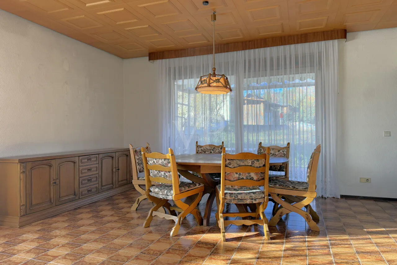 Esszimmer - Istzustand