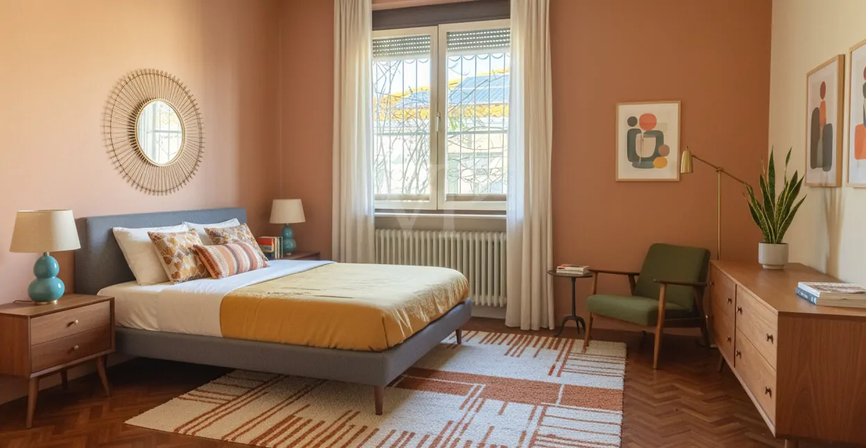 Schlafzimmer - Wohnbeispiel