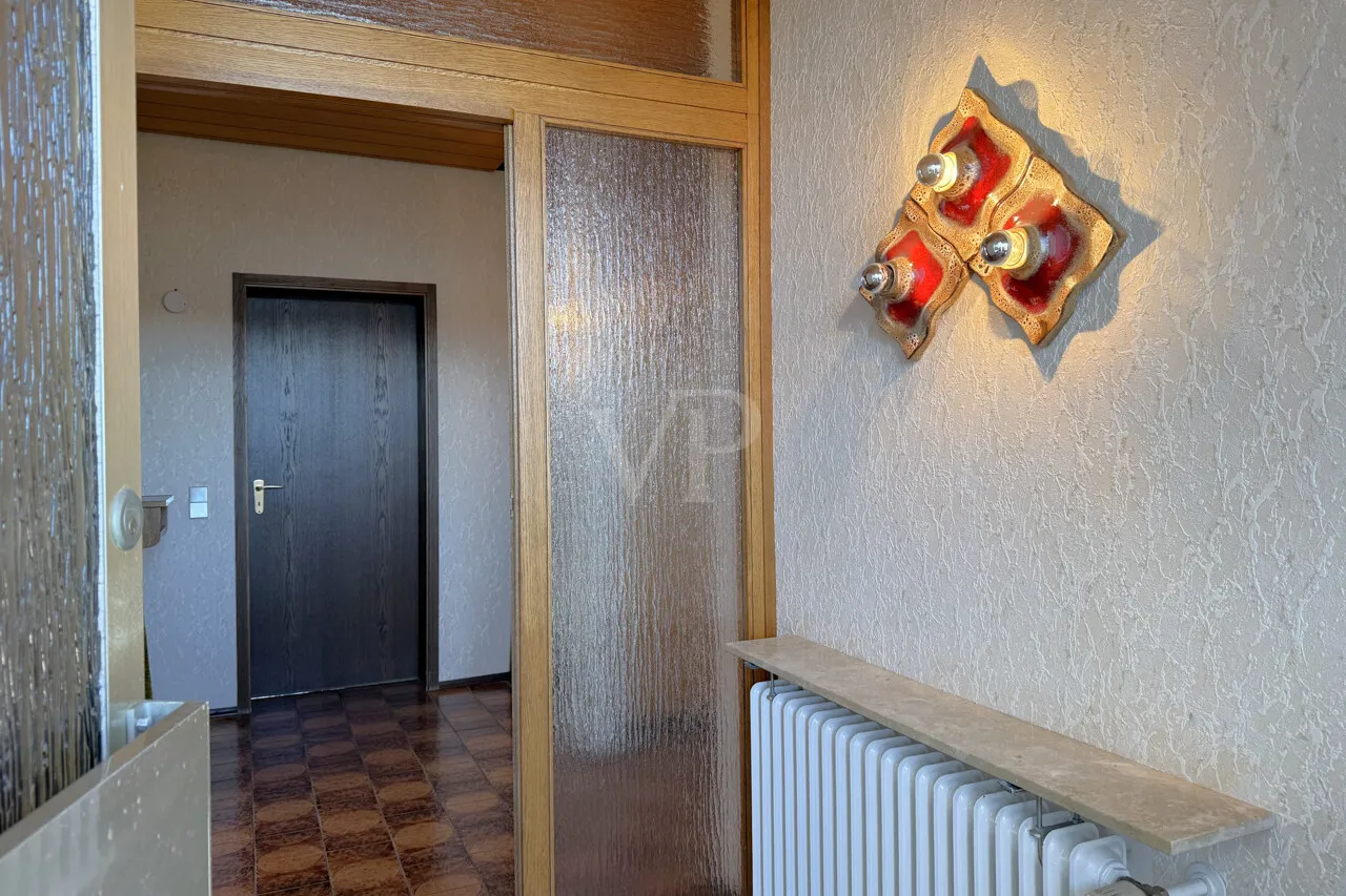 Windfang mit Blick in die Diele