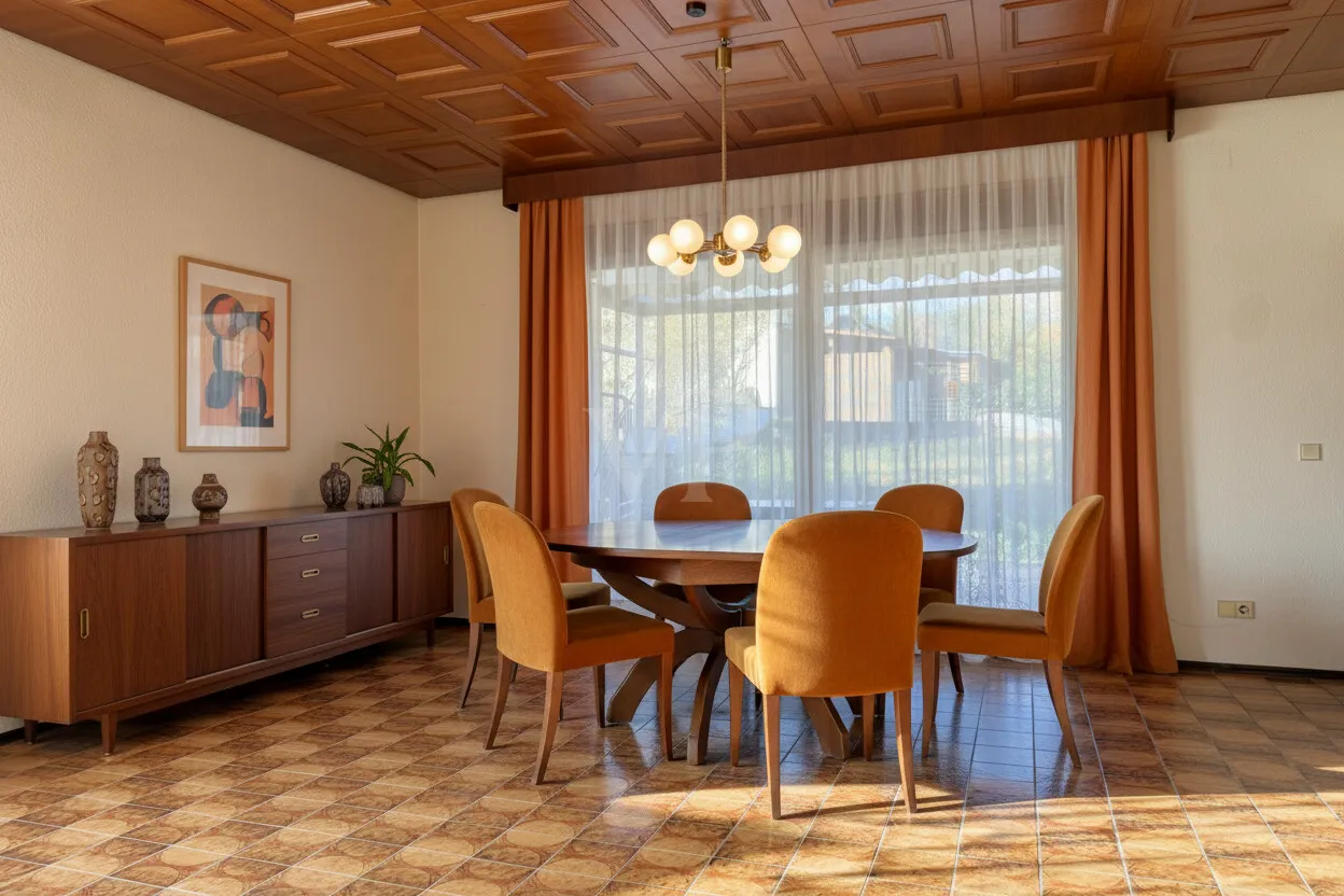 Esszimmer - Wohnbeispiel