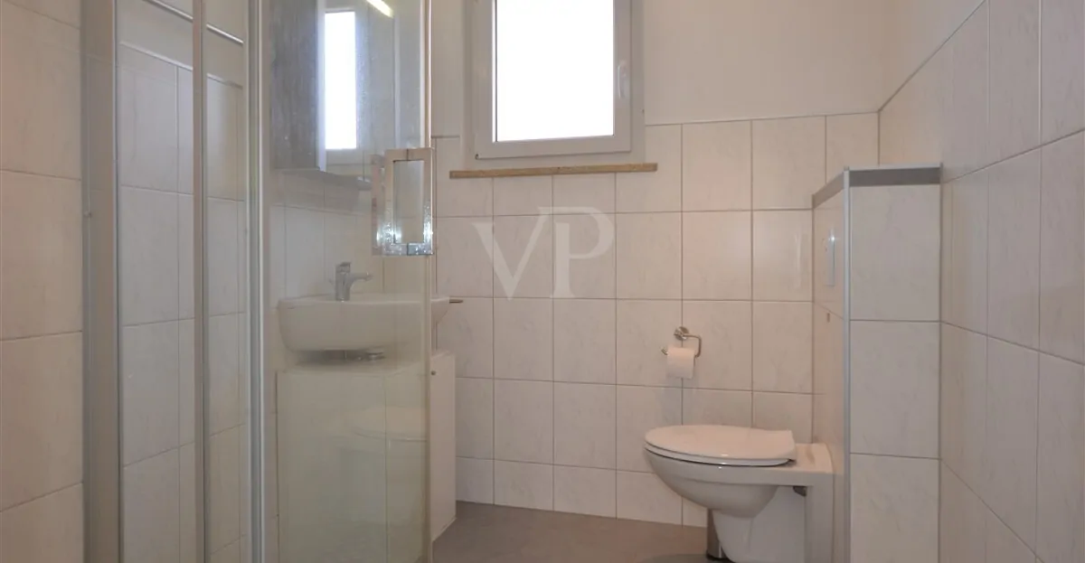 Tageslichbad mit Dusche