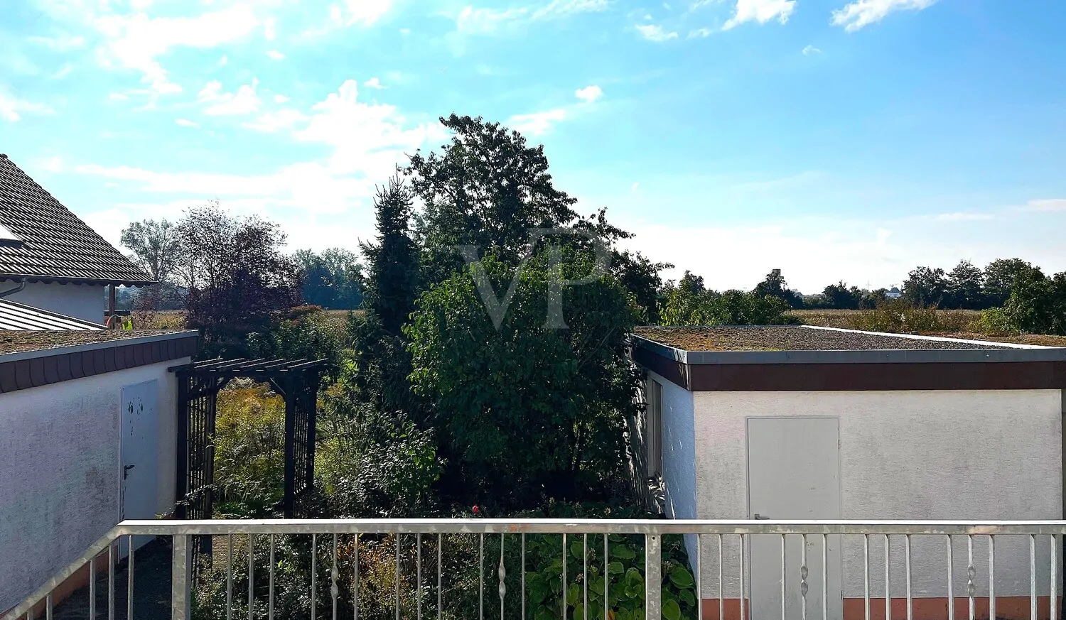 Blick von der Terrasse