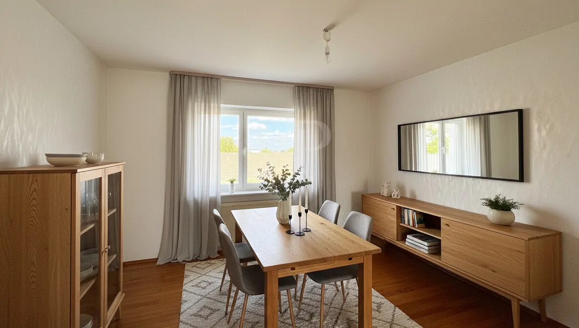 Esszimmer - Wohnbeispiel