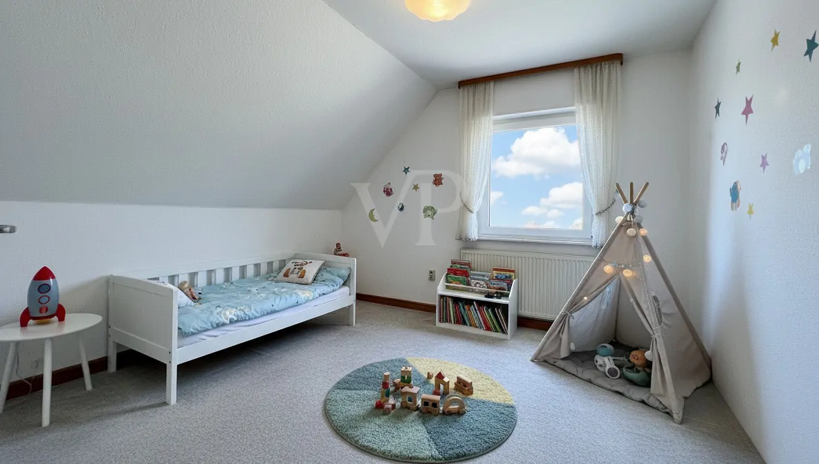 Kinderzimmer - Wohnbeispiel