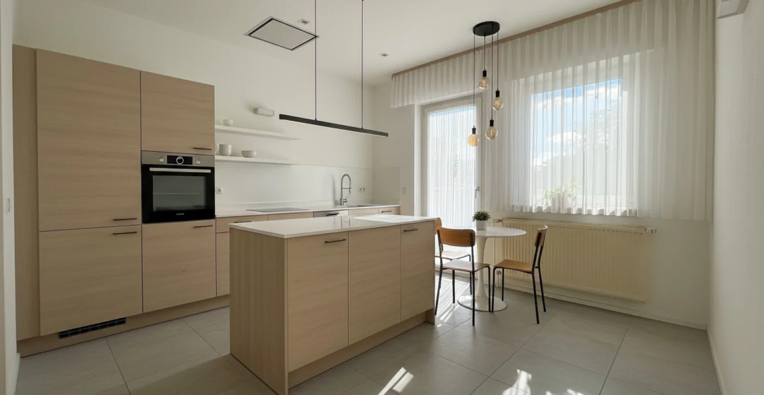 Küche - Wohnbeispiel