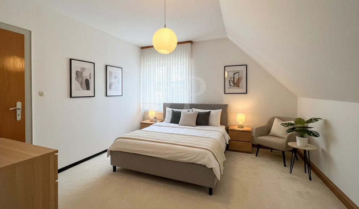 Schlafzimmer - Wohnbeispiel