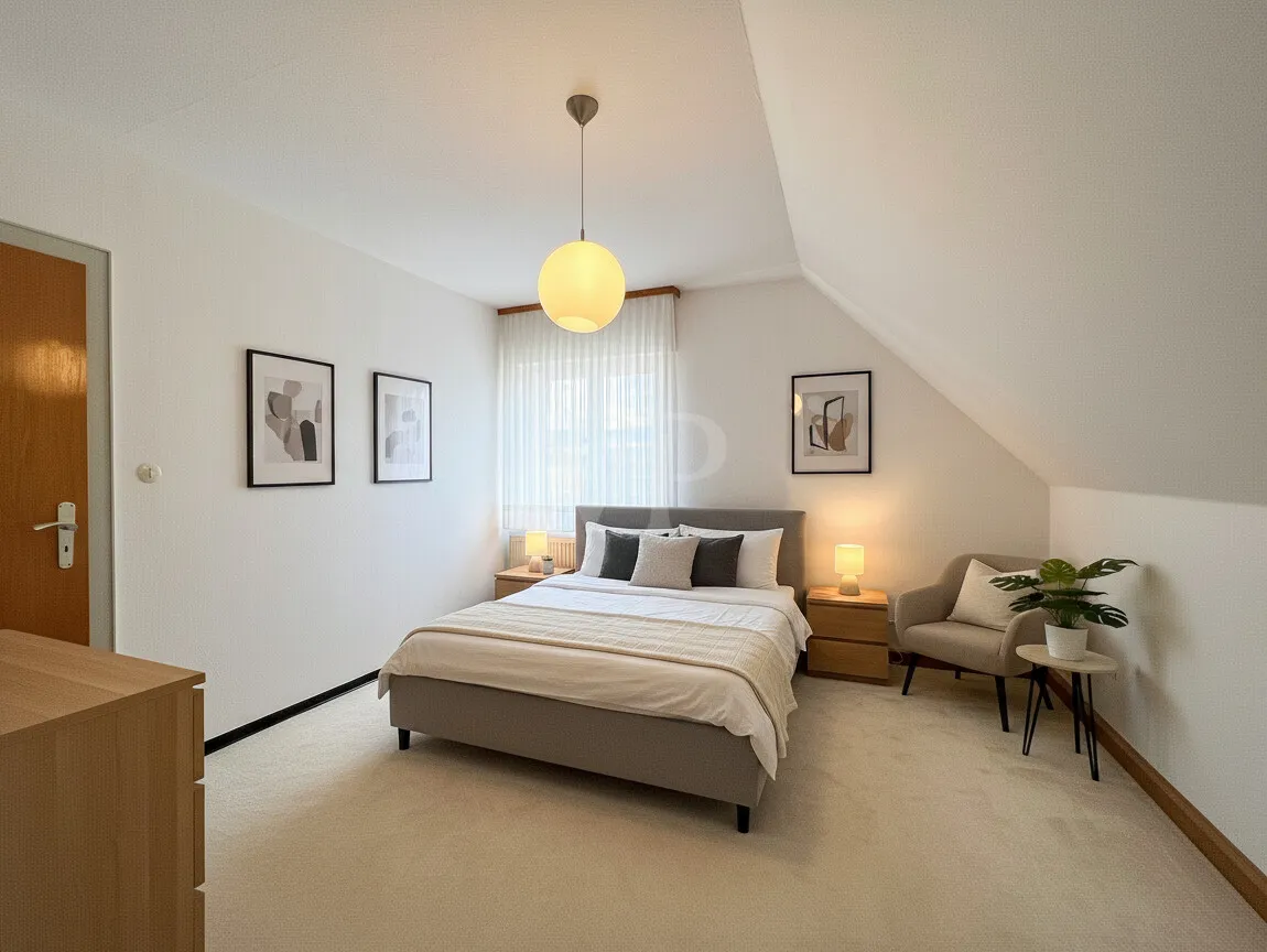 Schlafzimmer - Wohnbeispiel