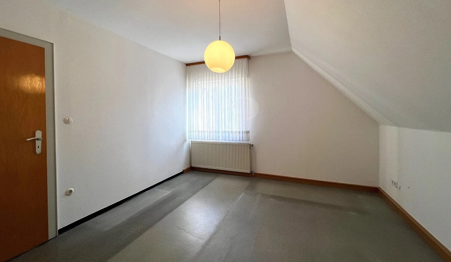 Schlafzimmer - Istzustand