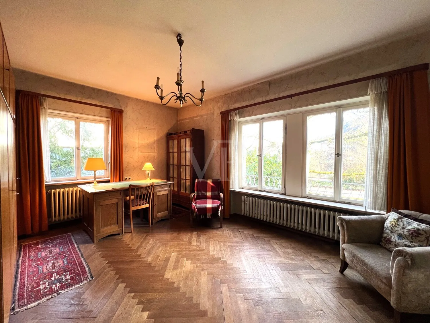 Wohnzimmer im EG