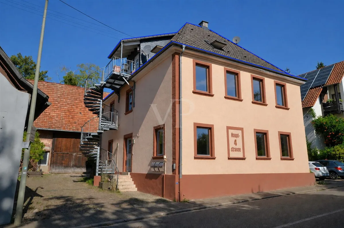 Hausansicht von vorne