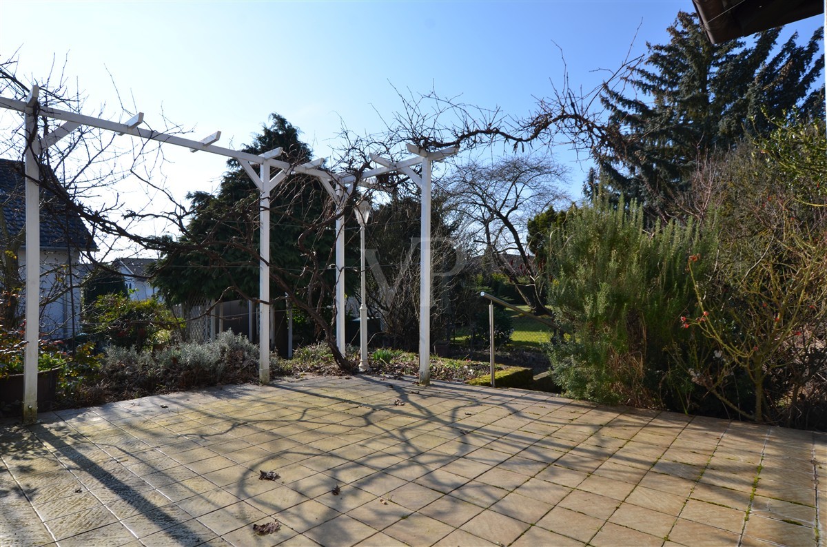 Terrasse in S-W-Ausrichtung