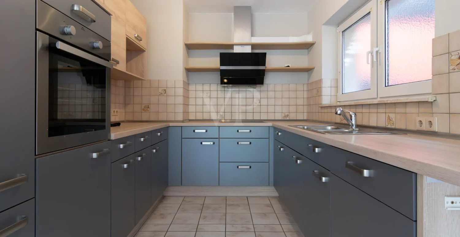 Einbauküche Erdgeschoss