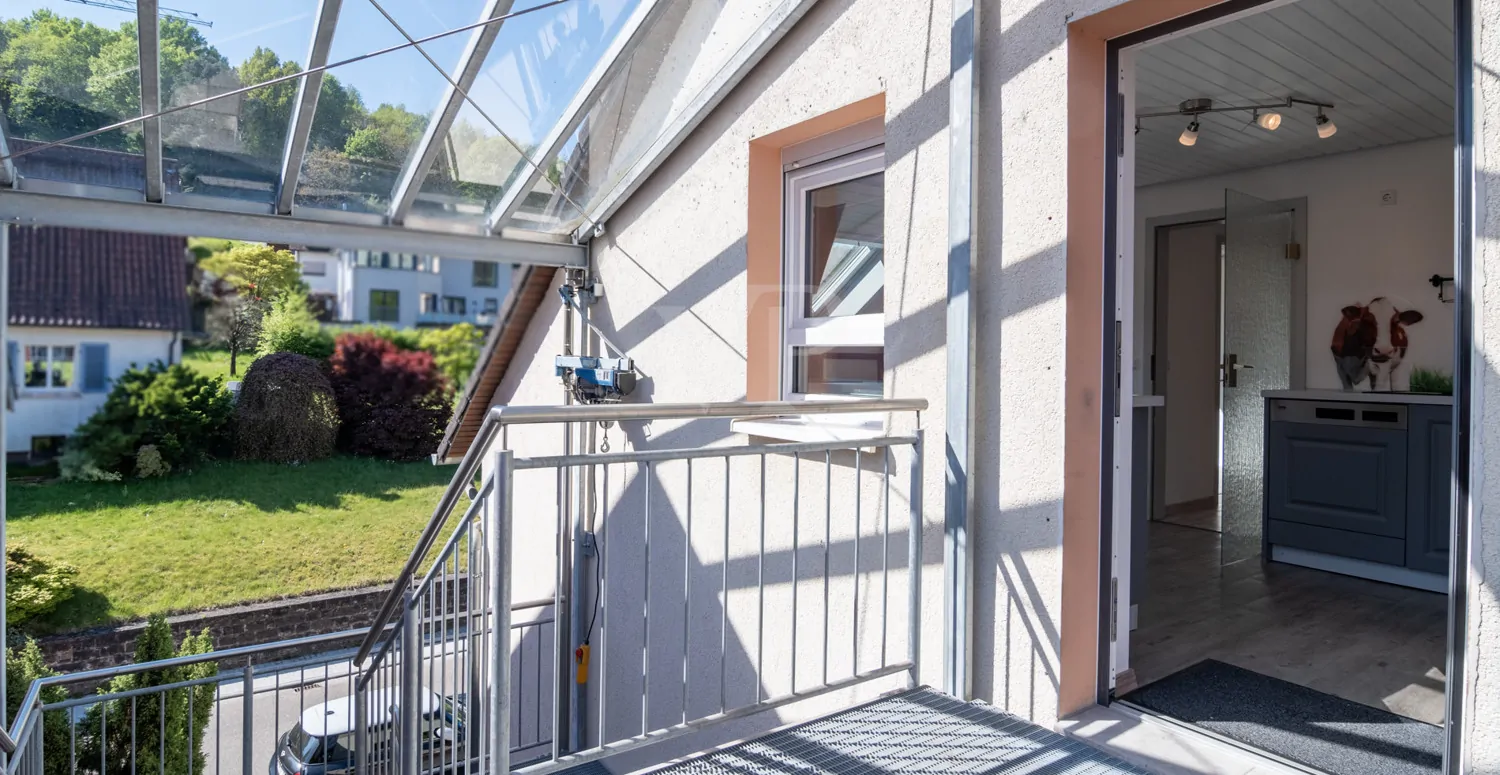 Eingangsbereich Dachgeschoss