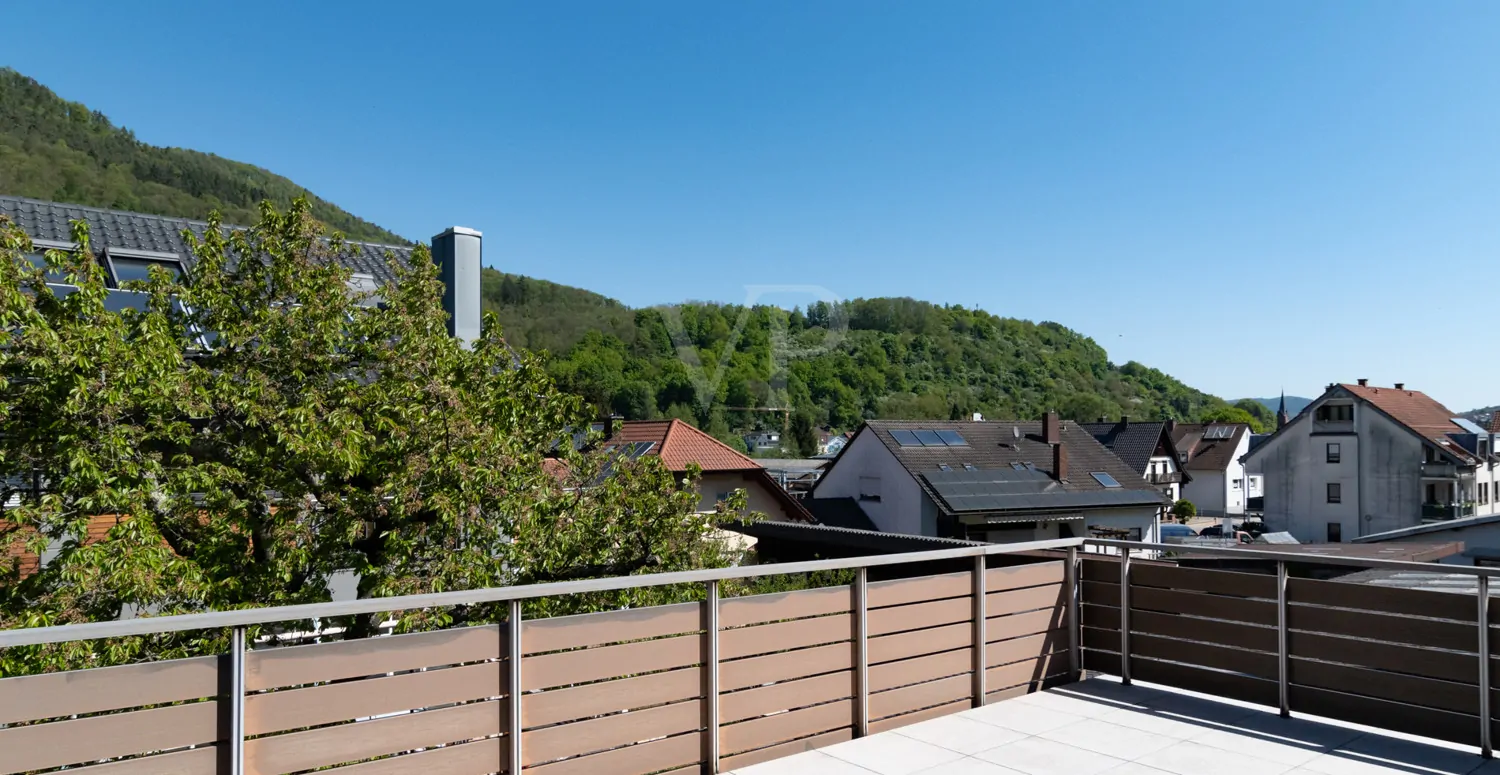 Terrasse Obergeschoss