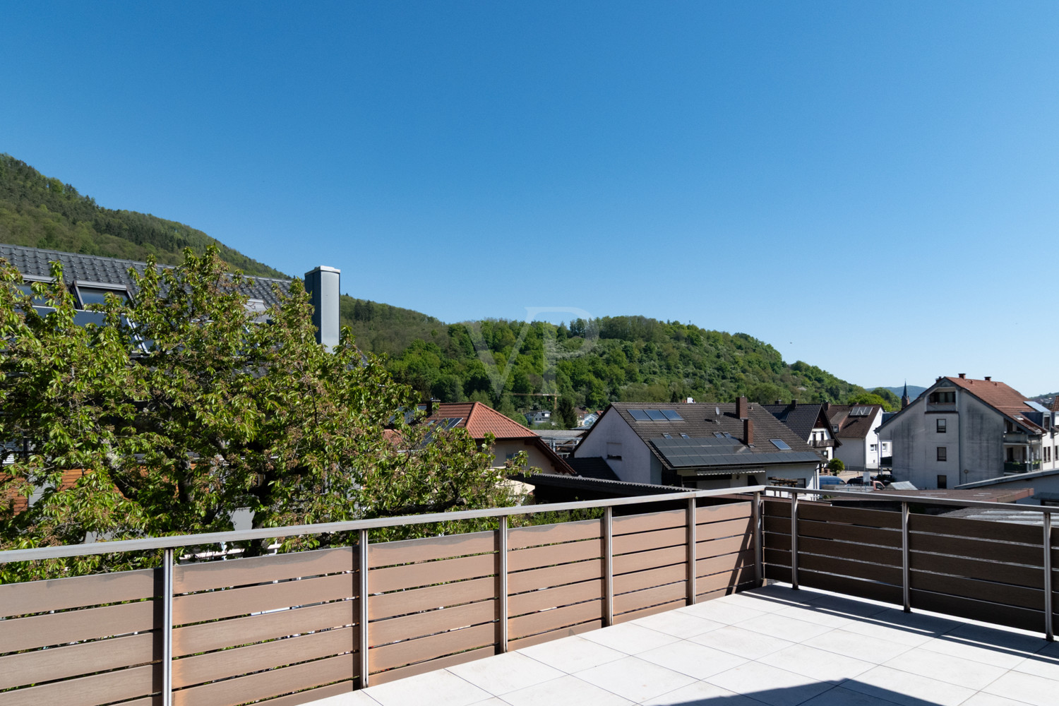 Terrasse Obergeschoss