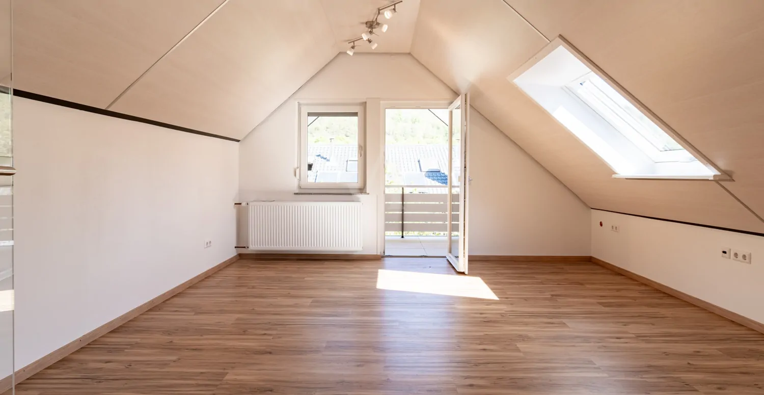 Wohnbereich Dachgeschoss
