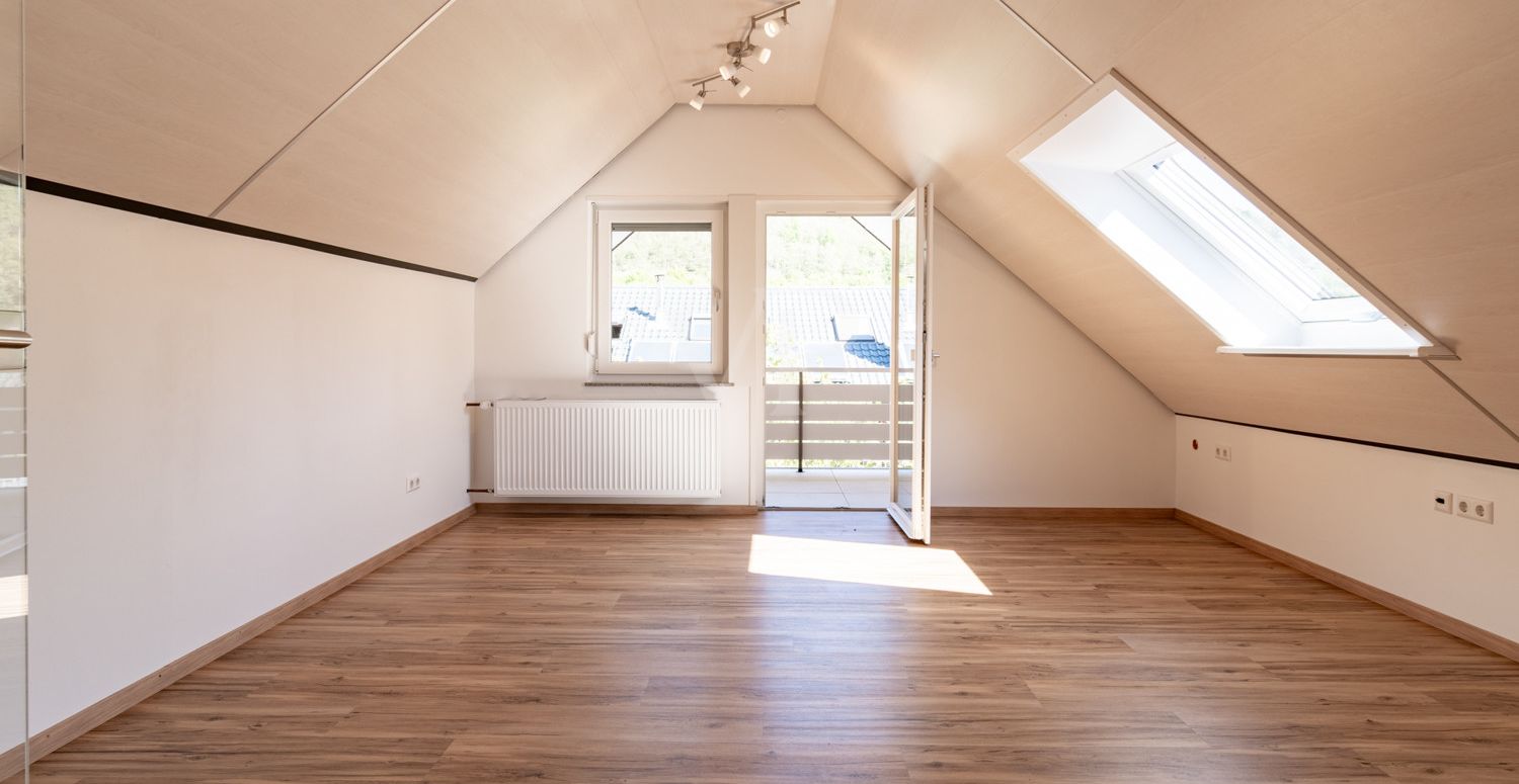 Wohnbereich Dachgeschoss