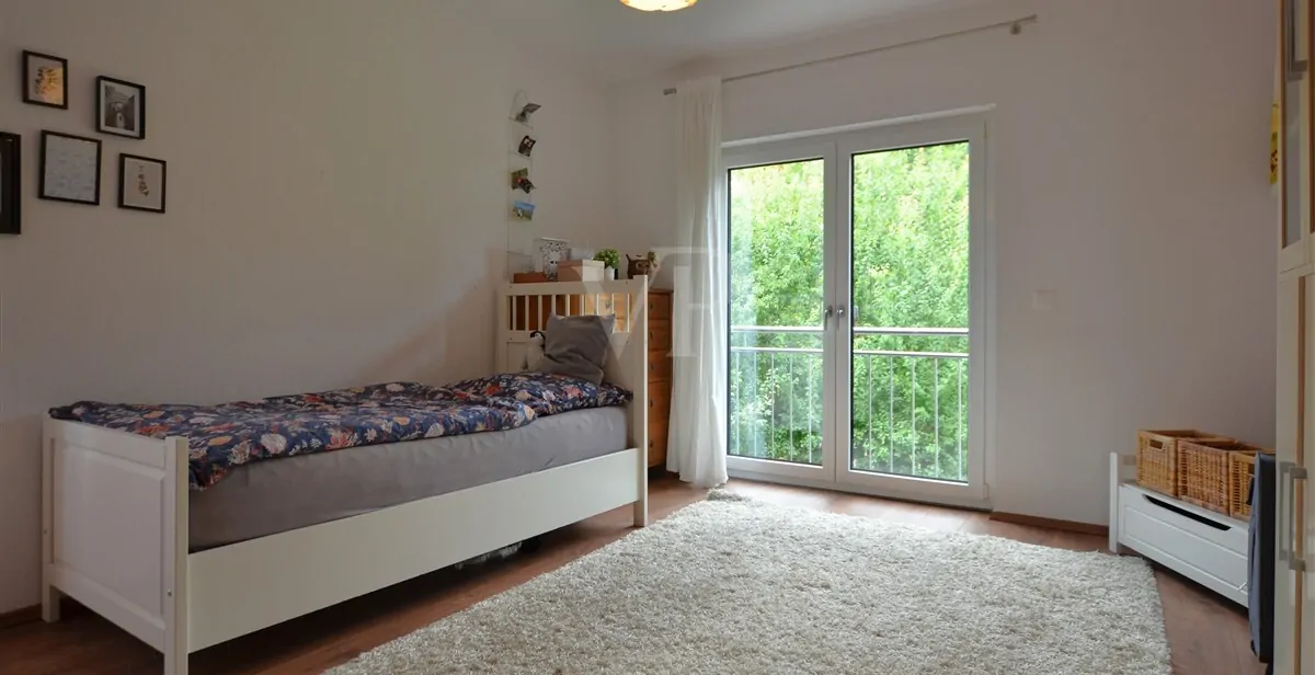 Zimmer II im Obergeschoss