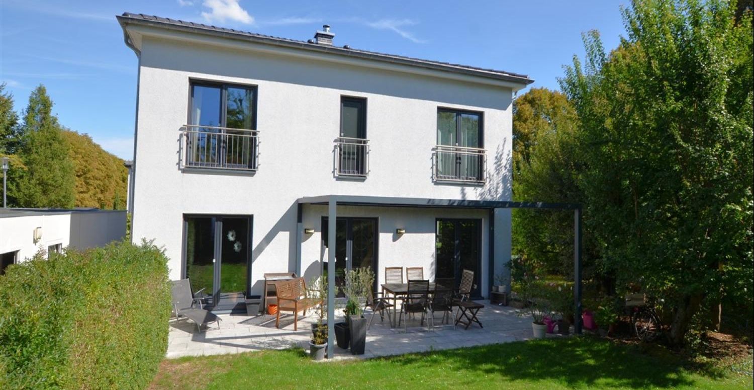 Haus - Westansicht