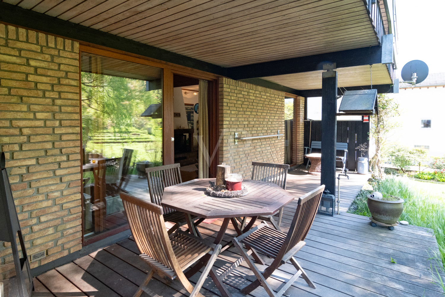 Terrasse zum Verweilen