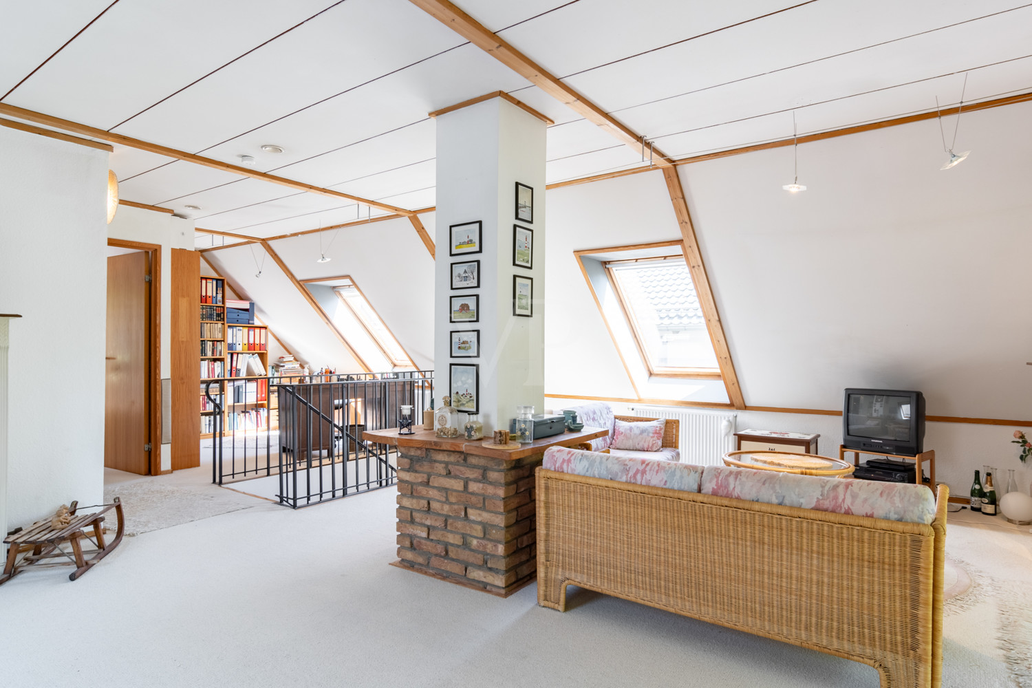 Atelier im Dachgeschoss II