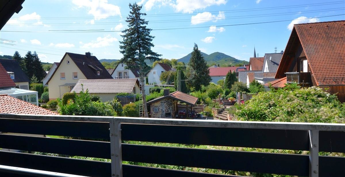 Balkon mit Blick