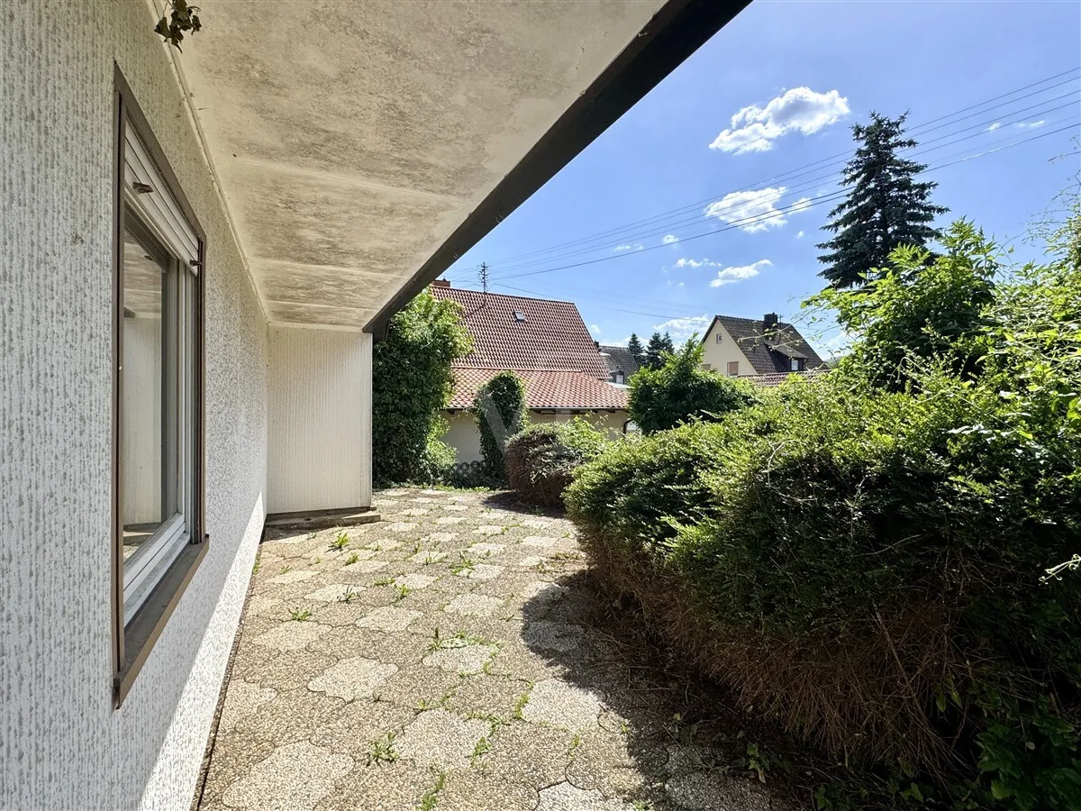 Terrassenbereich