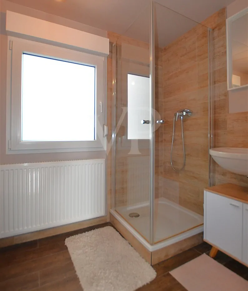 Hinteres Haus: Duschbad