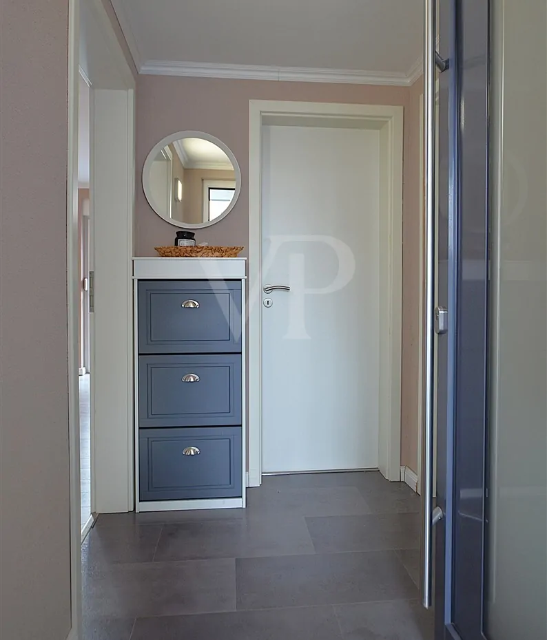 Hinteres Haus: Eingangsbereich