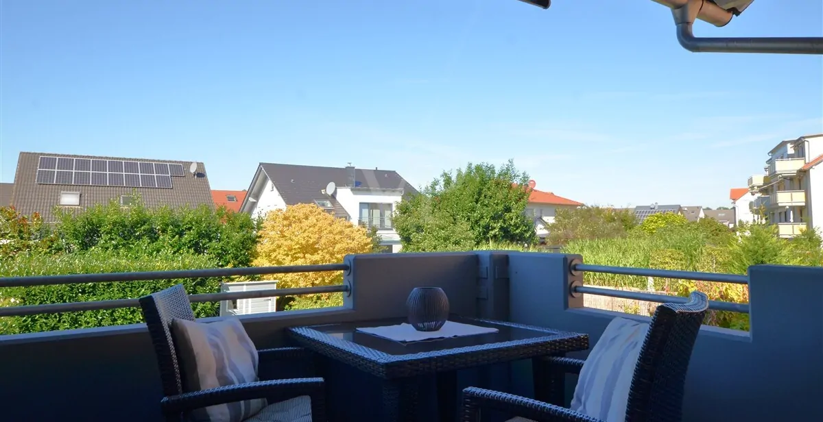 Balkon in West-Ausrichtung - 1.OG