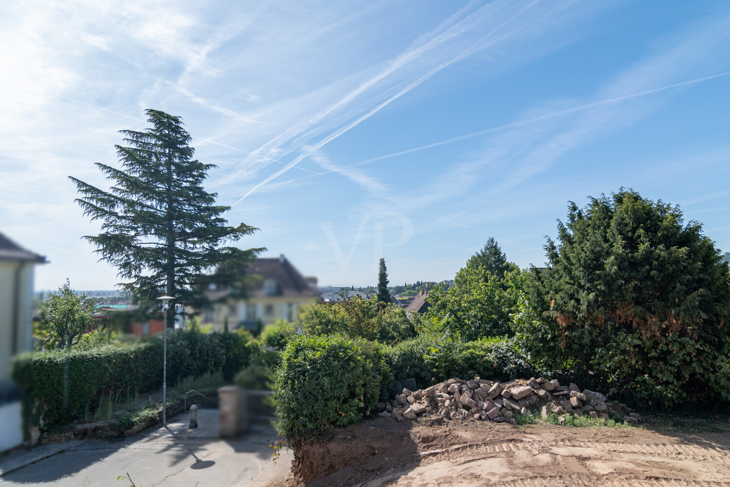 Blick nach Süden