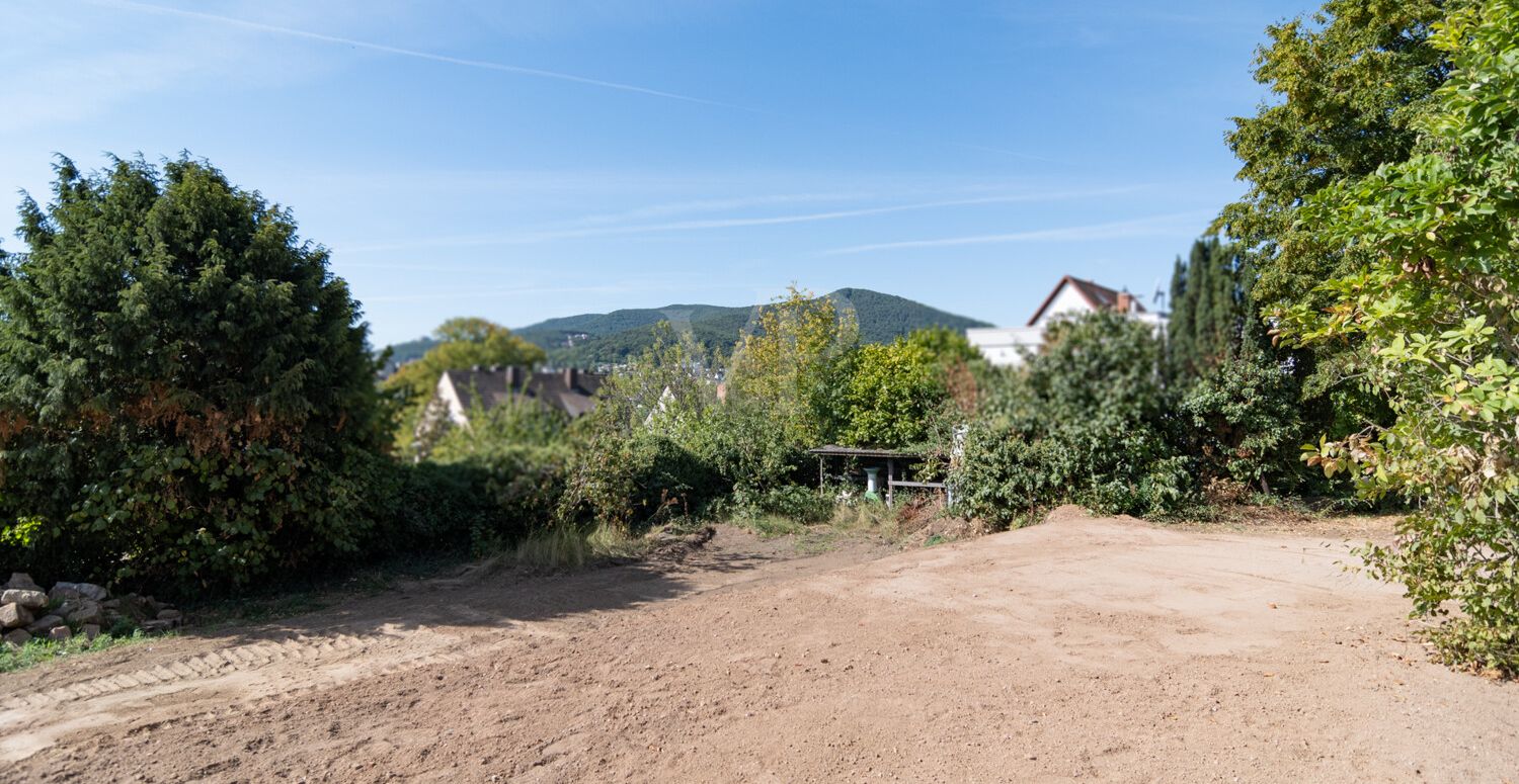 Blick nach Südwest
