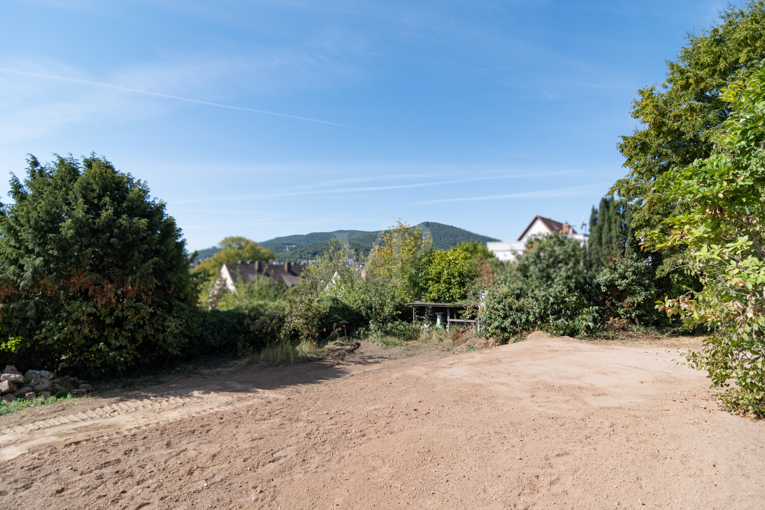 Blick nach Südwest