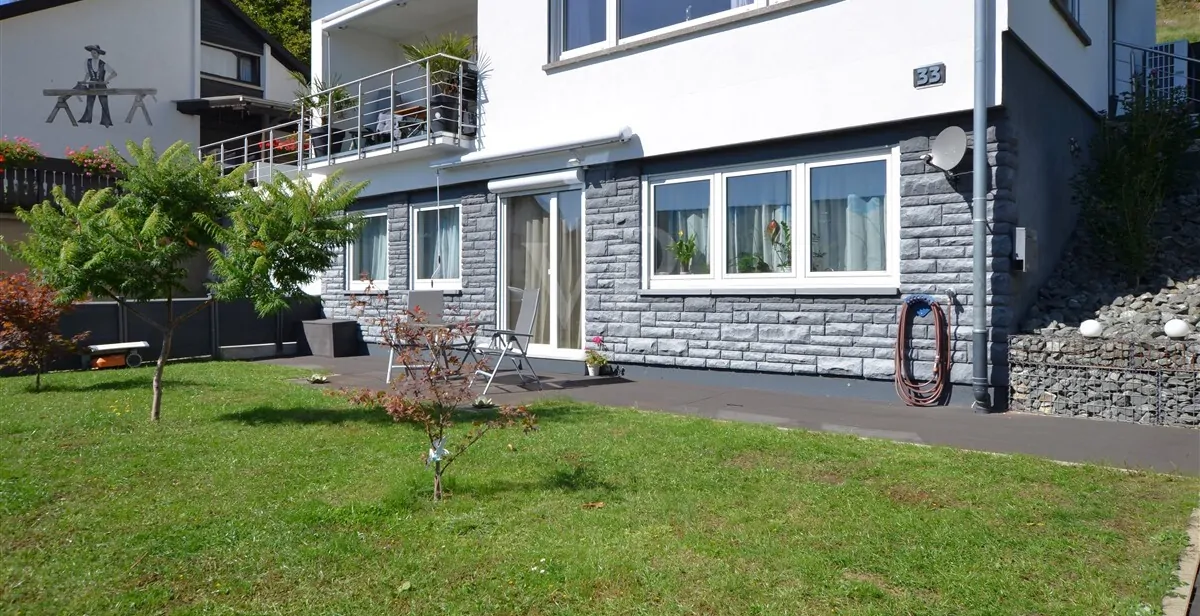 Garten zur Süd-Ost-Seite