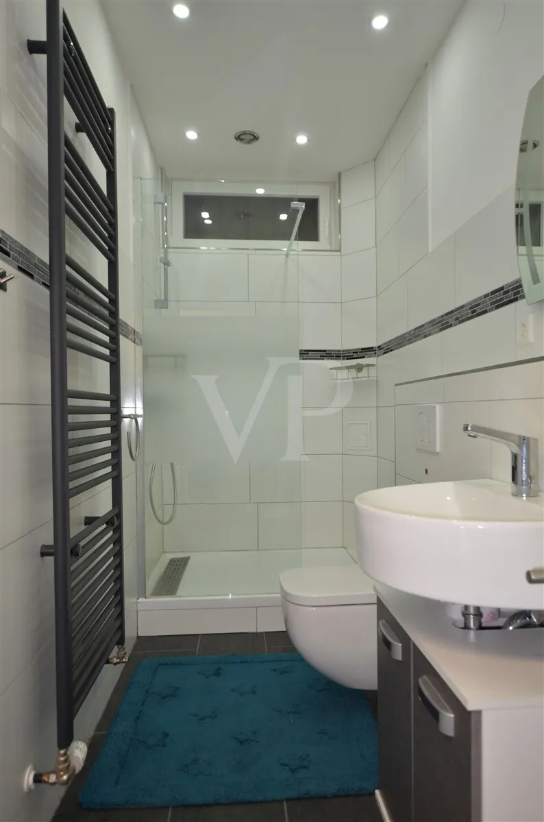 UG: innenliegendes Duschbad