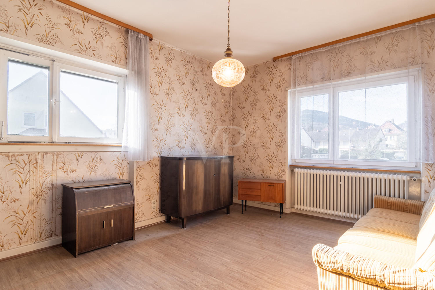 Kinderzimmer Südwestseite OG