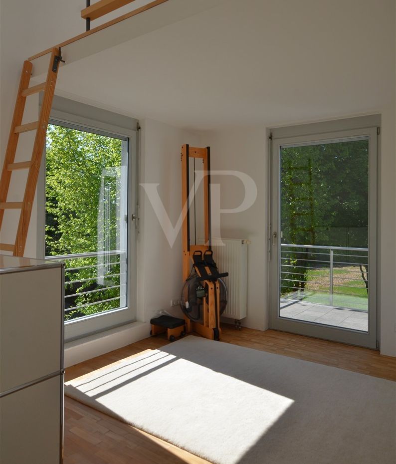 Zimmer im Dachgeschoss