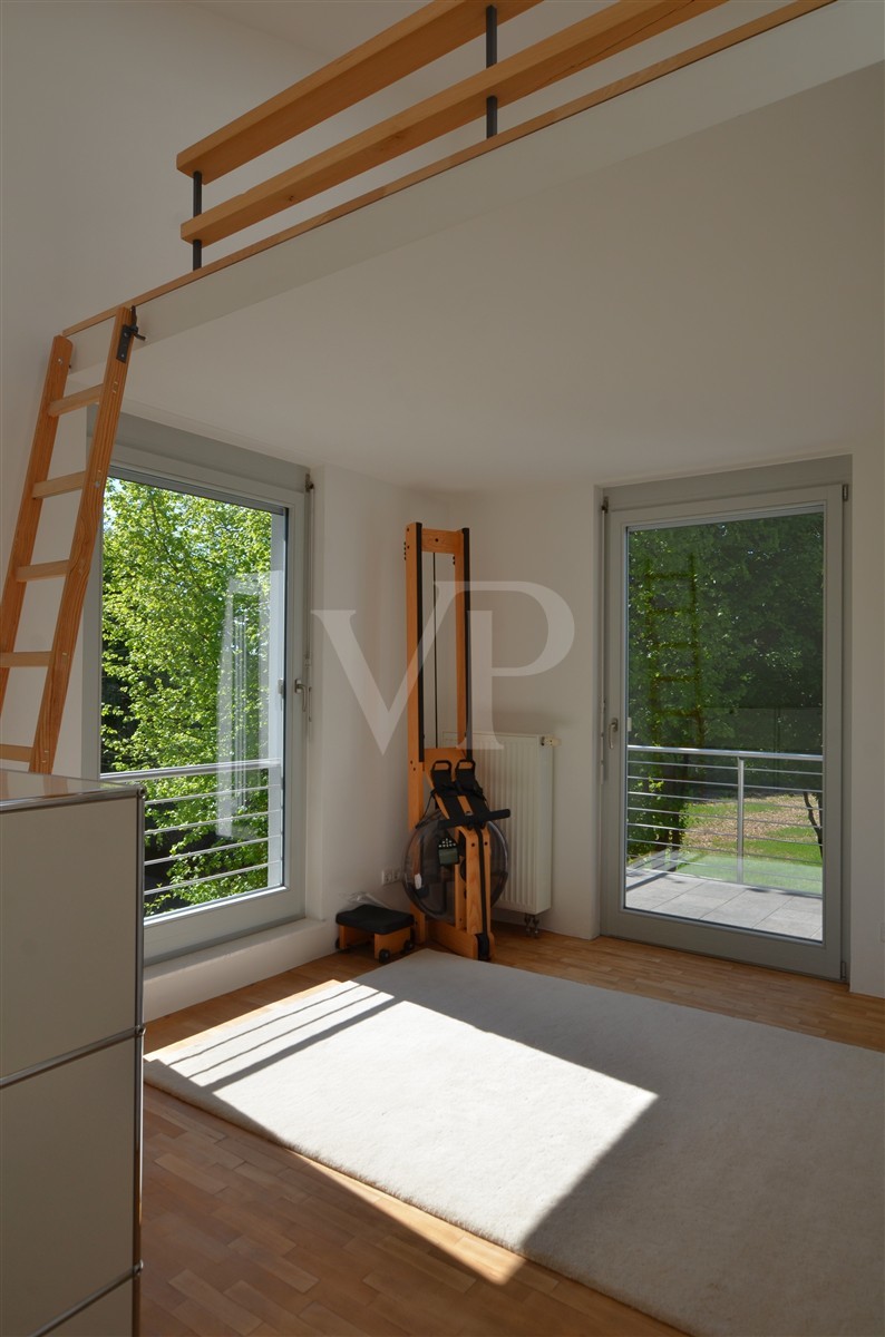 Zimmer im Dachgeschoss