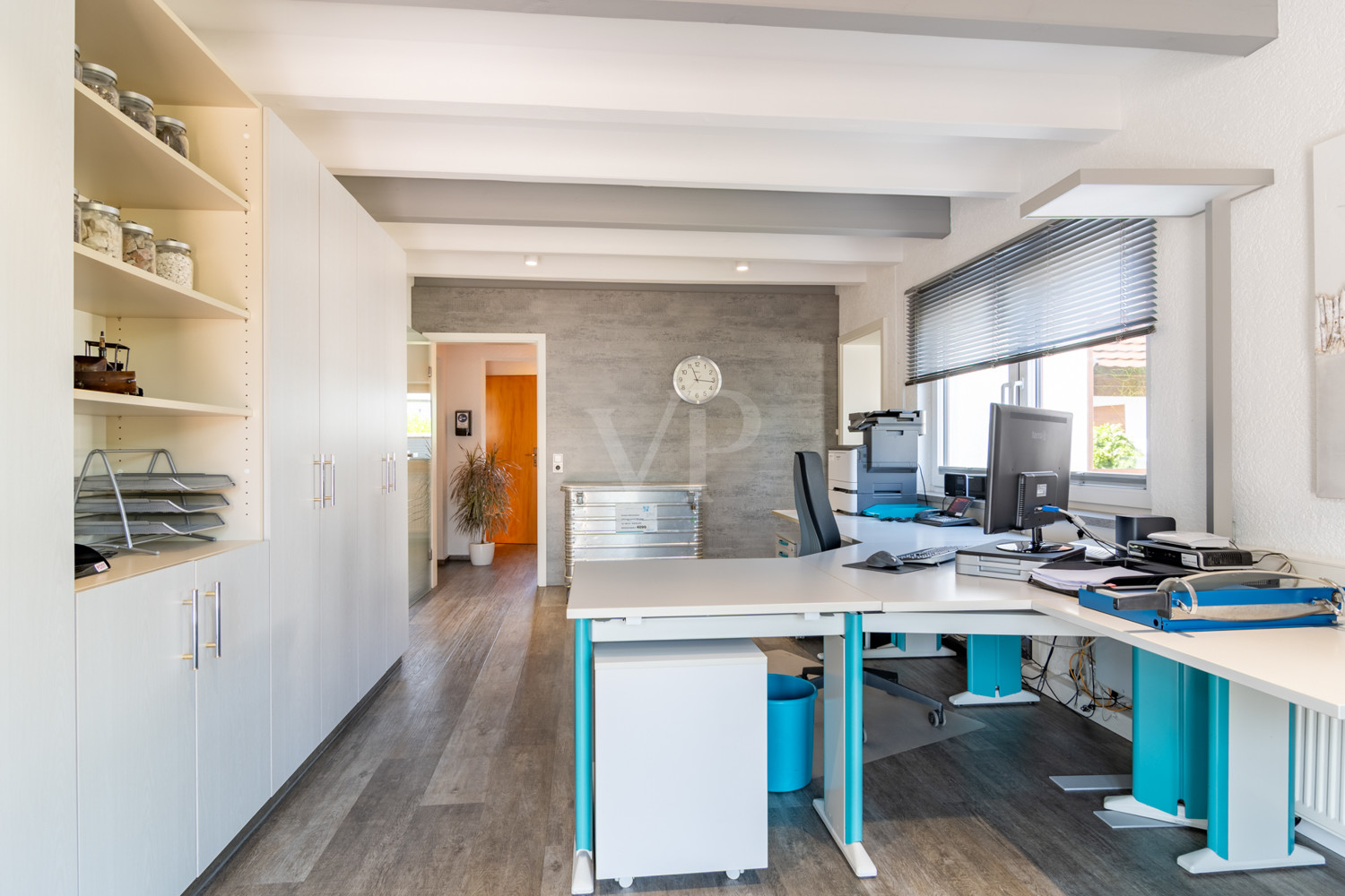 Eingangsbereich Bürogebäude