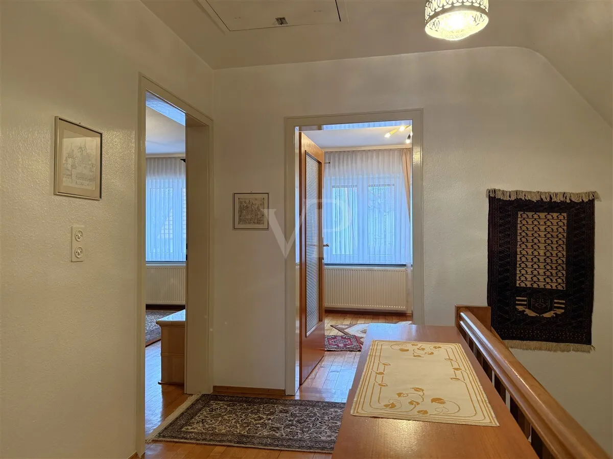 Flur im Dachgeschoss