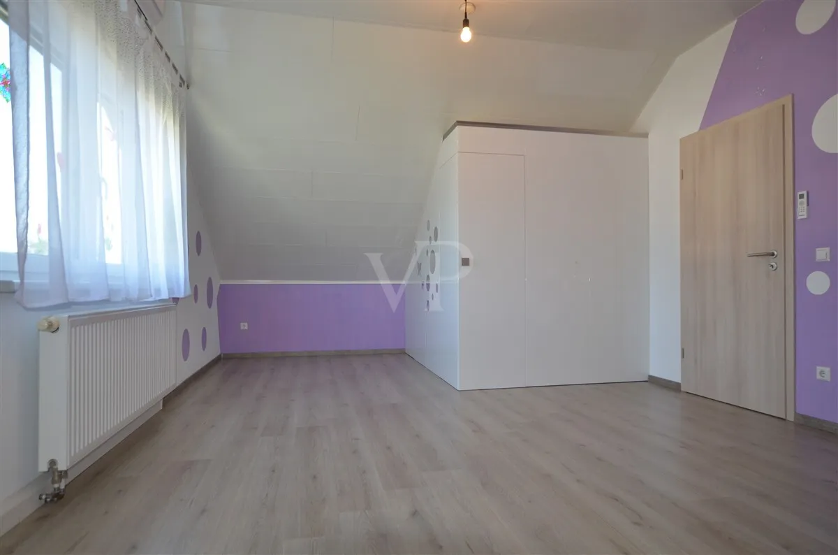 Zimmer III im Dachgeschoss