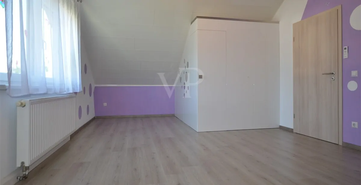 Zimmer III im Dachgeschoss