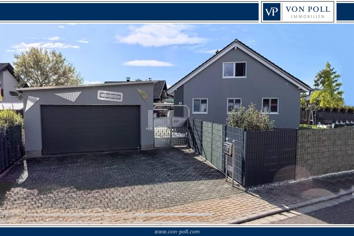 Einfamilienhaus mit Doppelgarage