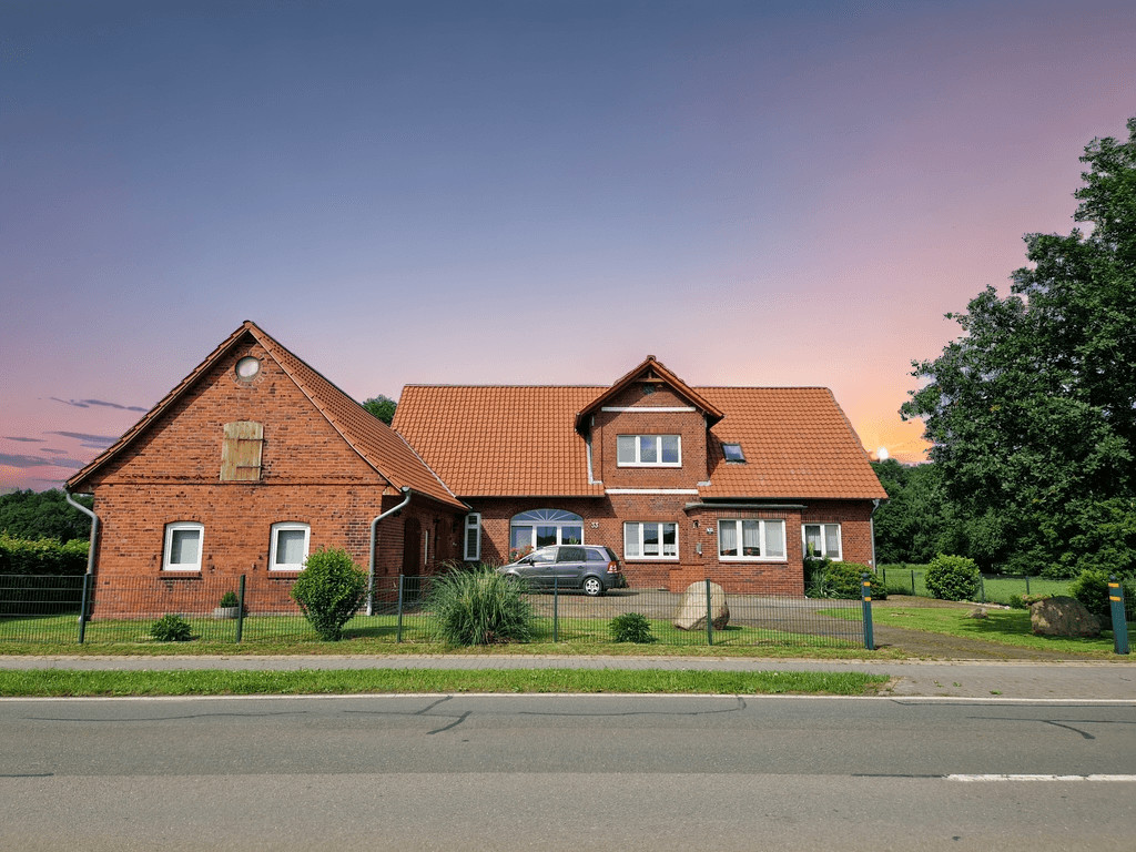Ruhig gelegenes Landhaus: großzügig und naturnah
