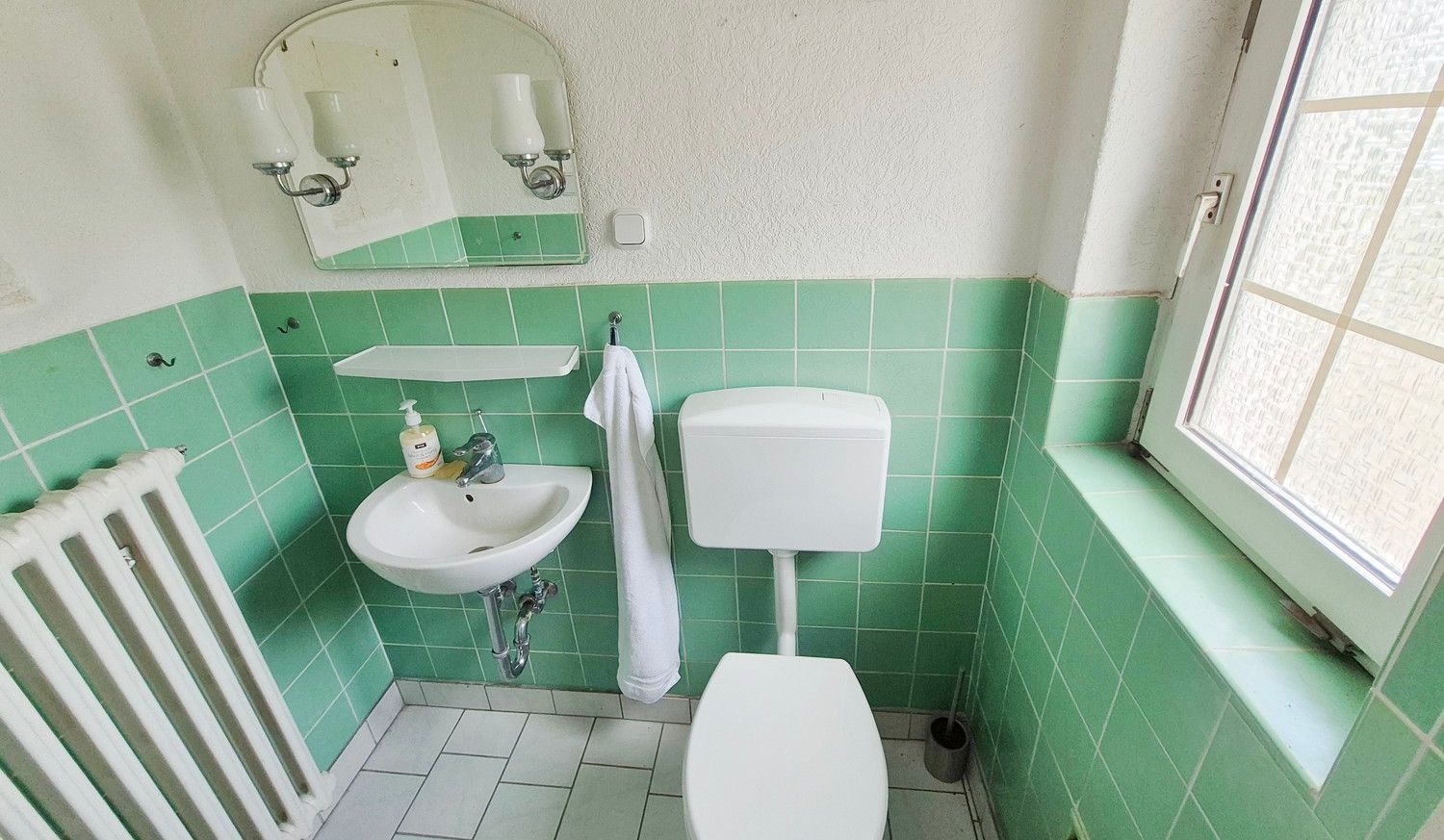 Gäste WC EG