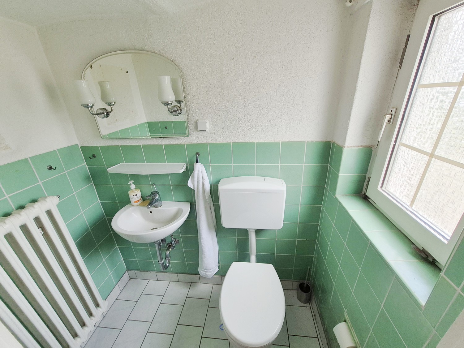 Gäste WC EG