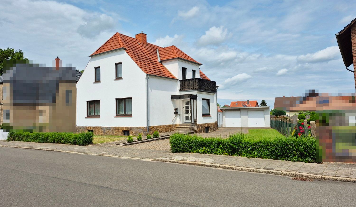 Straßenansicht