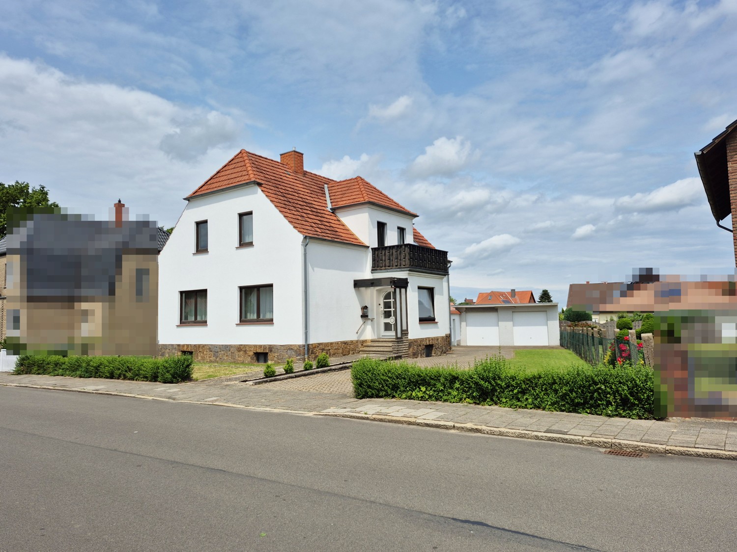 Straßenansicht