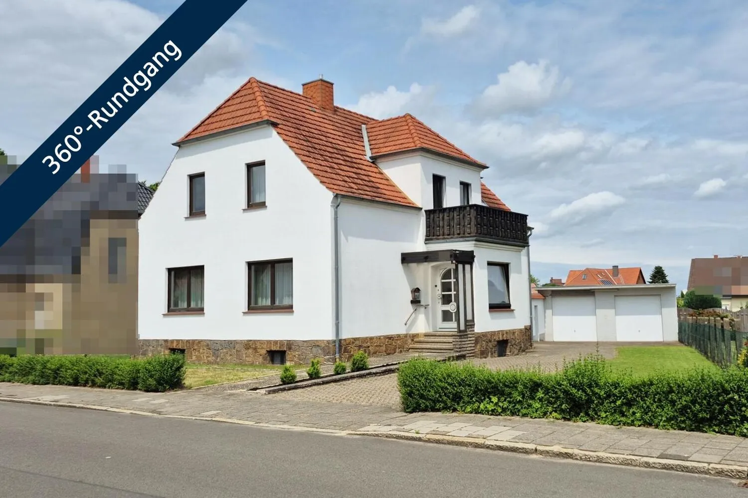 Attraktives, großes 1-2 Familienhaus mit Wintergarten 
in ruhiger Lage von Lübbecke