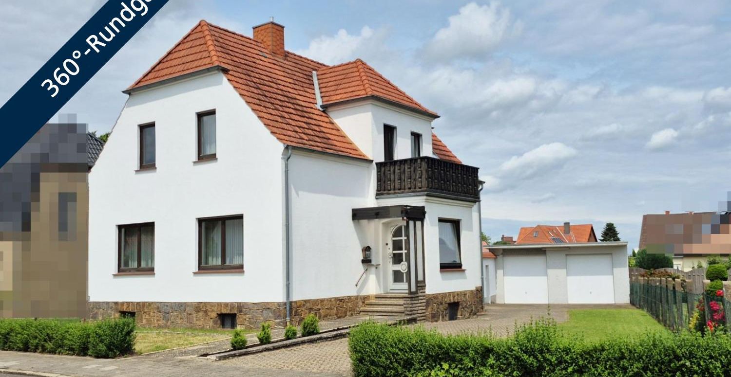 Attraktives, großes 1-2 Familienhaus mit Wintergarten 
in ruhiger Lage von Lübbecke